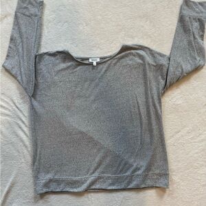 Talbots Haven Gray Shirt